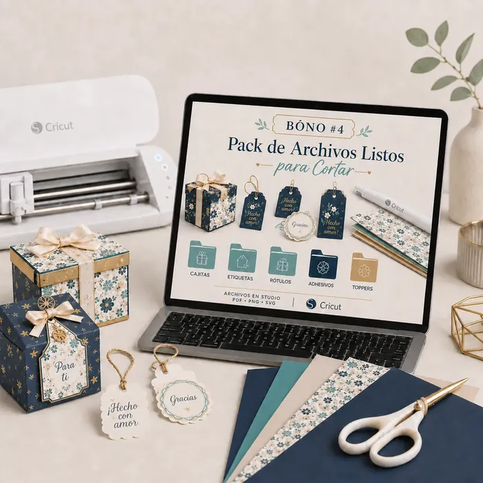 Pack de Archivos Listos para Cortar